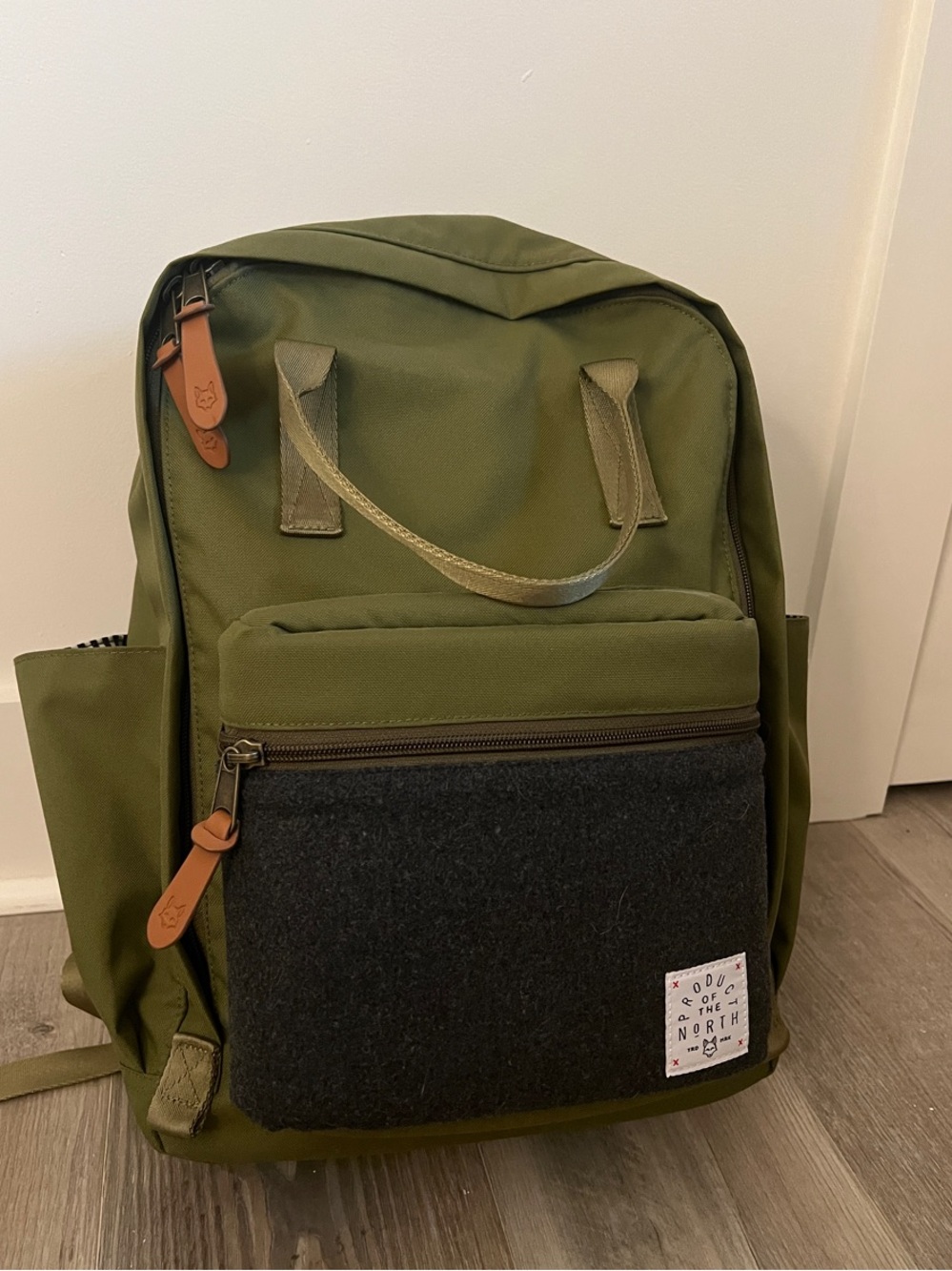 Sustainable Elkin Diaper Bag Backpack